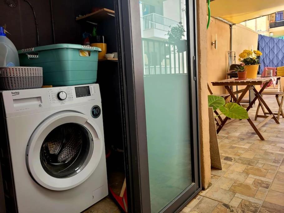 1 Bedroom Apartment With Living Room And Terrace San Ġwann Esterno foto